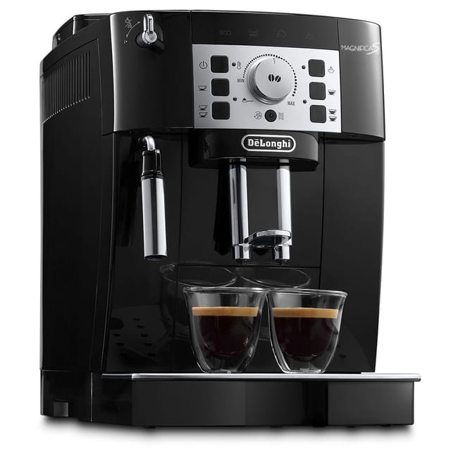 DELONGHI ECAM22.140.B MAGNIFICA Cafetera automática con molinillo - Negro