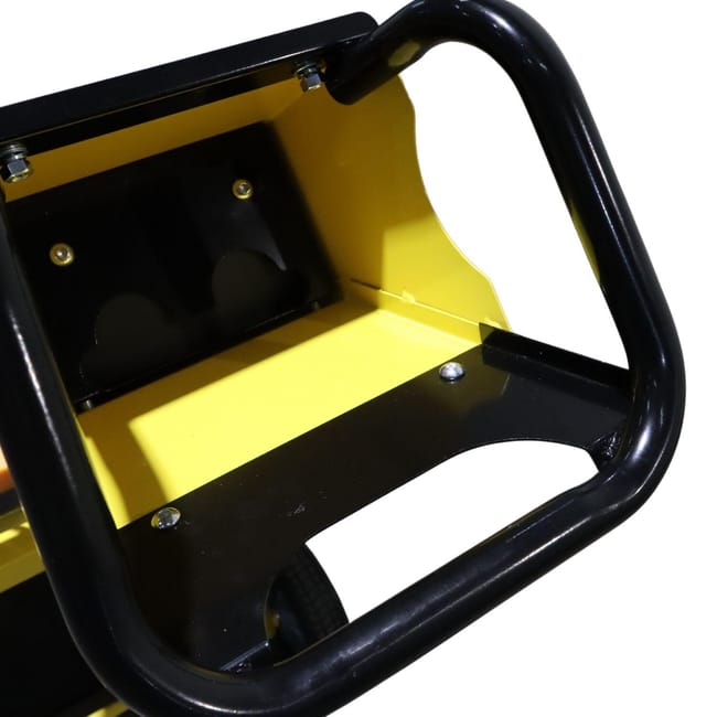 Biotriturador de gasolina GARLAND Chipper 385 de 212cc y 50mm diámetro de corte