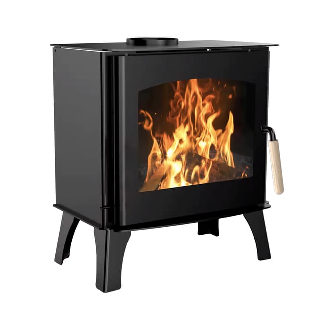 Estufa de leña Sannover Dita 11,8 kW Troncos de 52 cm