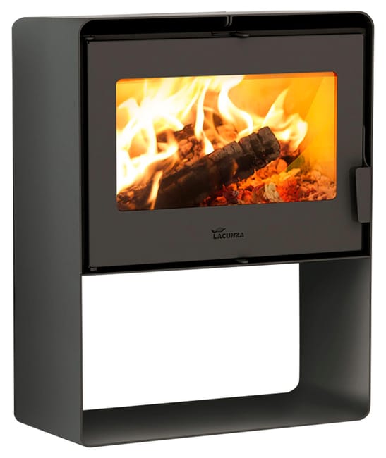 Estufa de leña LACUNZA Ocean 600 8,5 kw