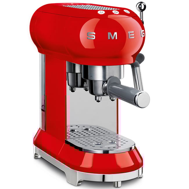 Cafetera Express SMEG ECF01RDEU