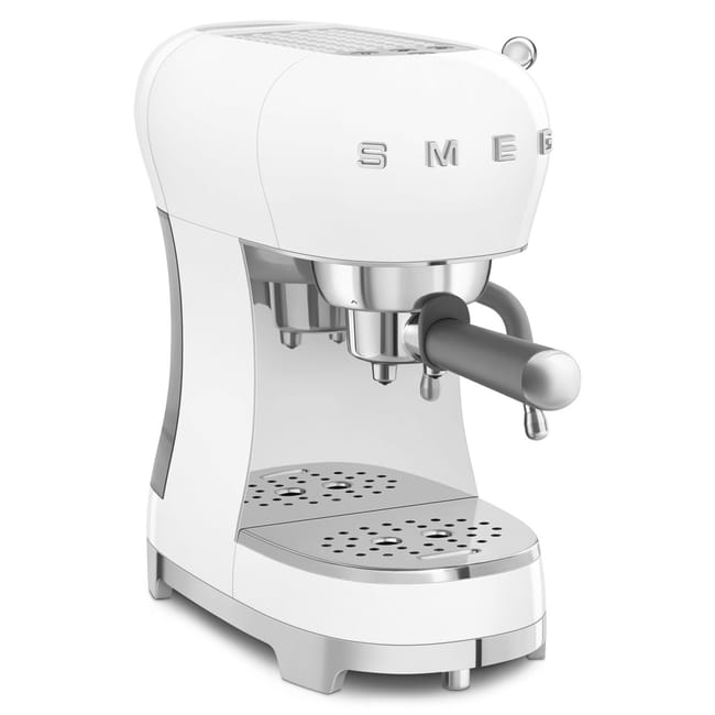 Cafetera espresso Smeg Blanco ECF02WHEU
