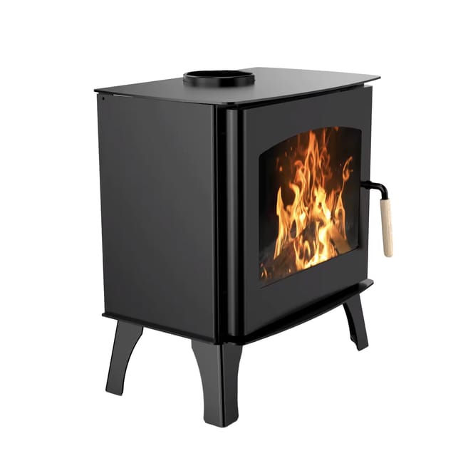 Estufa de leña Sannover Dita 11,8 kW Troncos de 52 cm