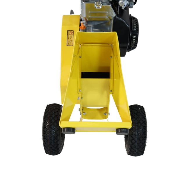Biotriturador gasolina GARLAND Chipper 1080QG-V23 225cc 80 mm diámetro de corte