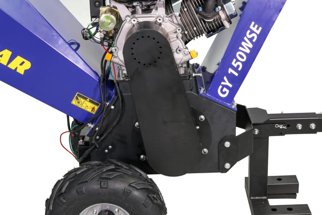 Biotriturador gasolina GOODYEAR 150WSE 15HP