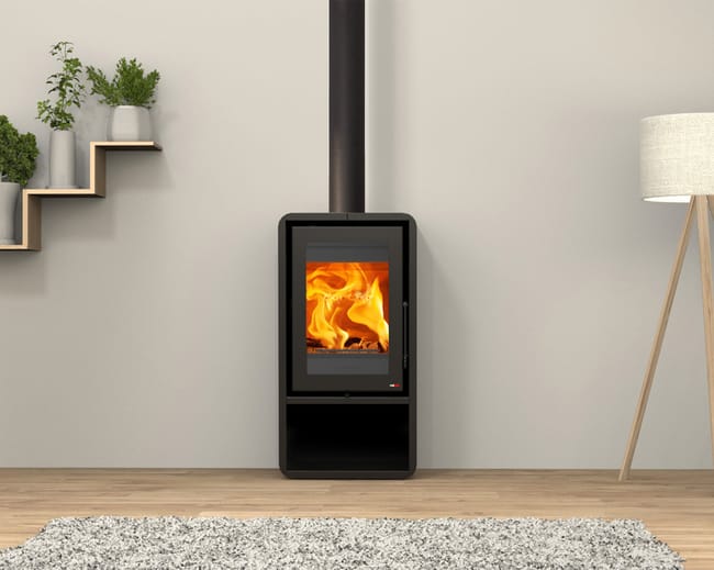 Estufa de leña Insua Ecodesign de 7,47kw