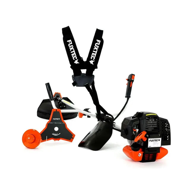 Desbrozadora Gasolina Multifunción FUXTEC FX-MS152 - con 52 CC, Multiherramienta 2 en 1