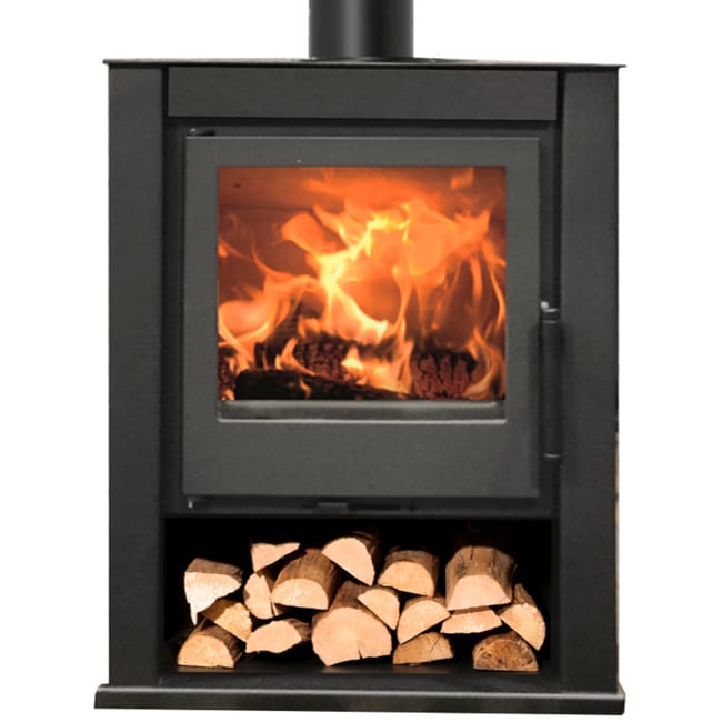 Estufa de leña PANADERO BILBAO ECO de 5.5 kw